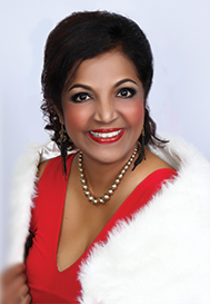 Rita Corray, President of Royale Premier Toasmasters Club, Kuala Lumpur